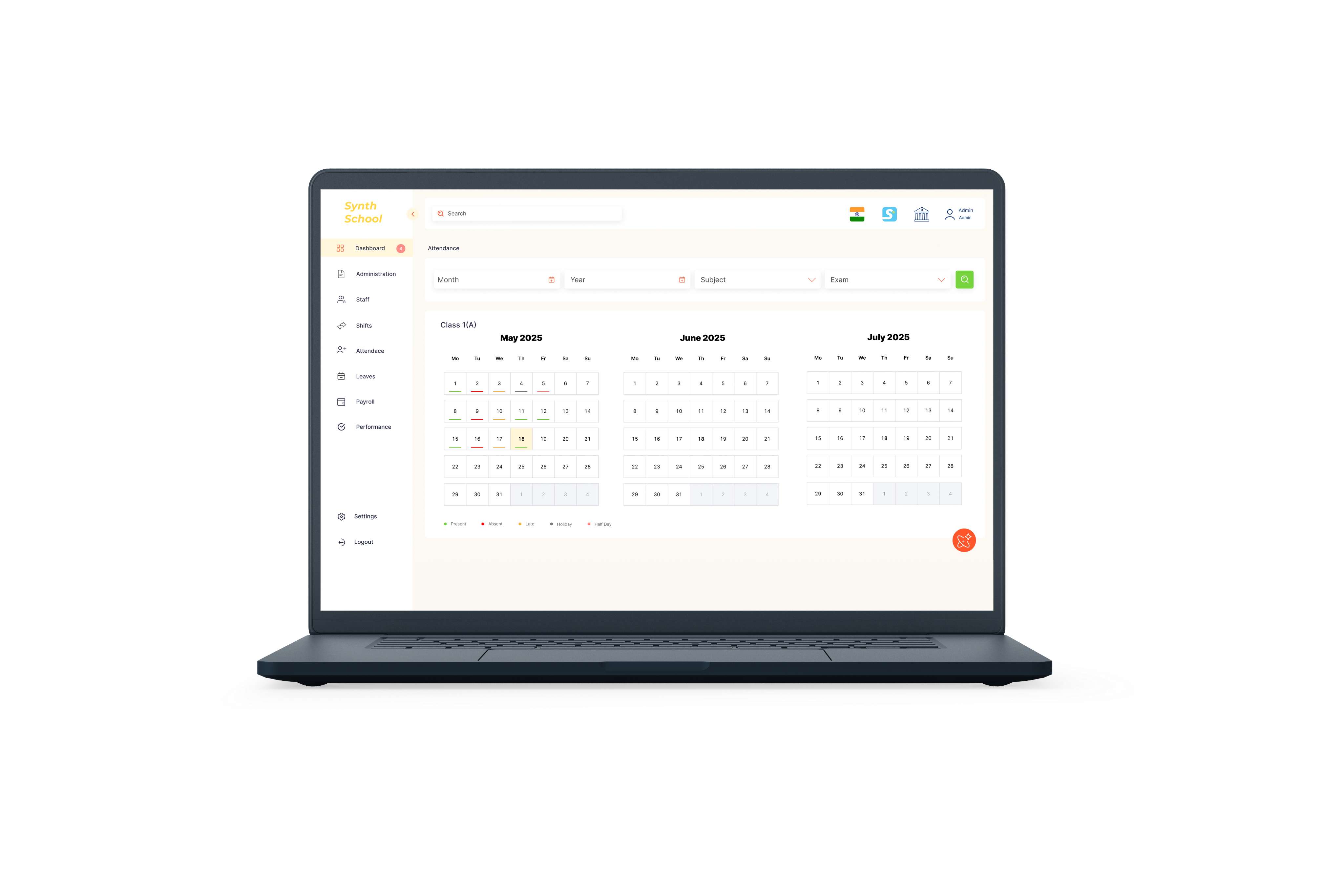 Synth-Ed Education Platform