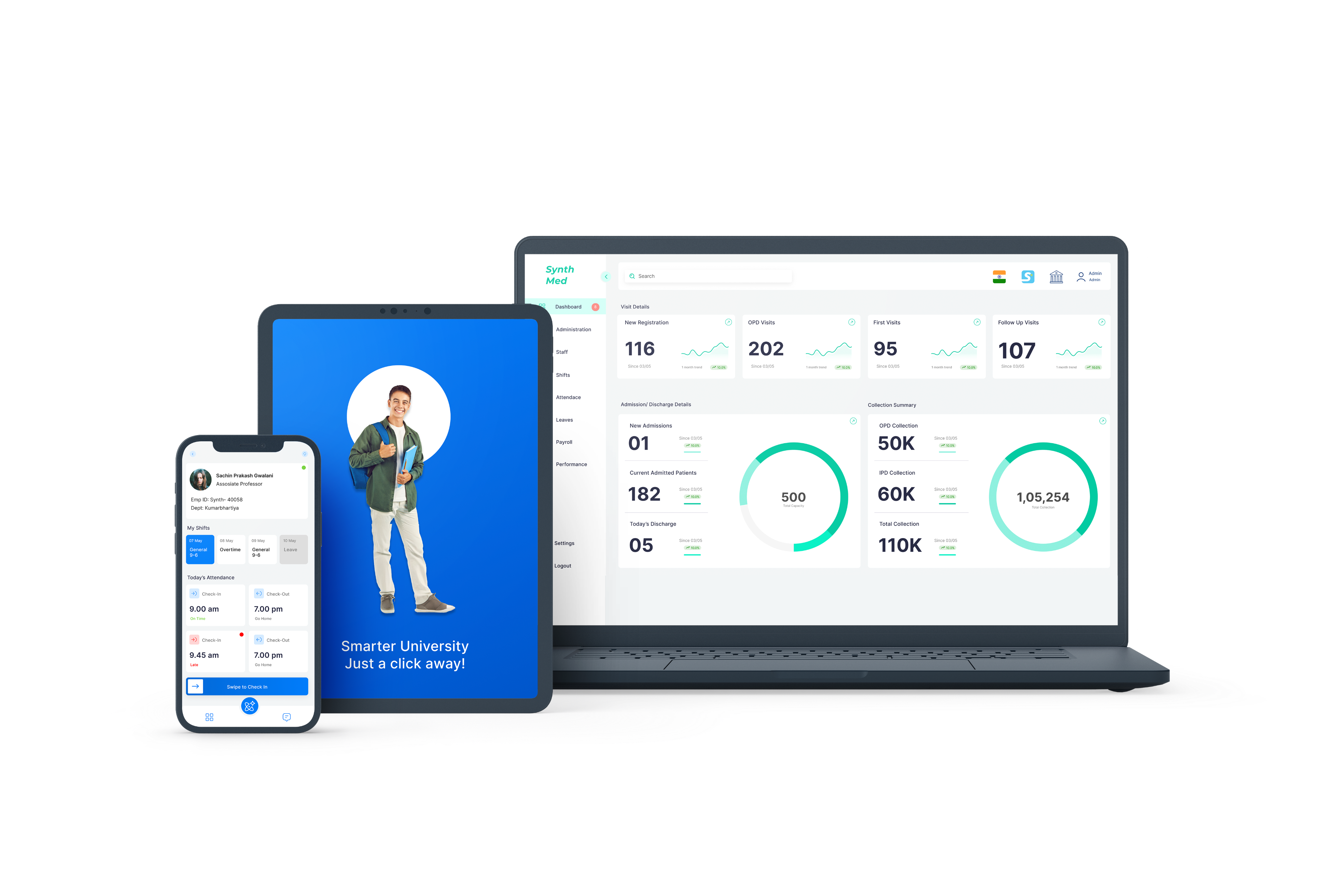 E-Campus Management Platform